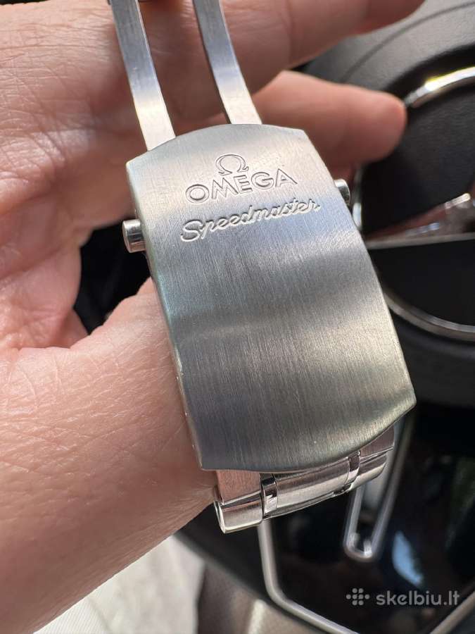 Omega Speedmaster Racing Co-axial Chronograph 40mm - nuotraukos Nr. 11