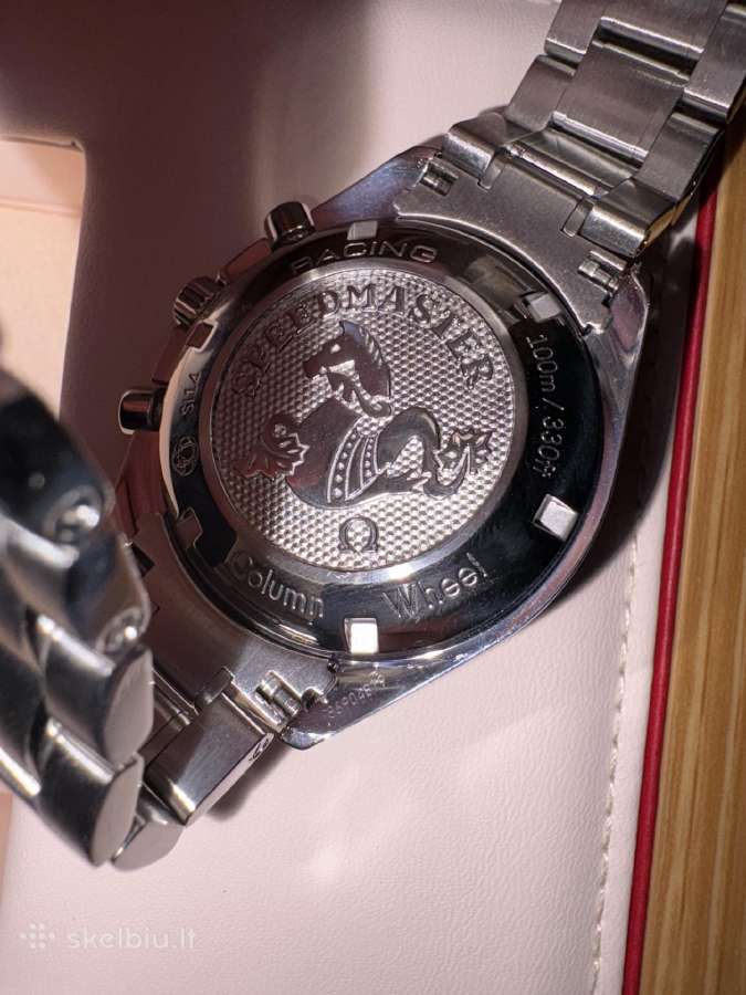 Omega Speedmaster Racing Co-axial Chronograph 40mm - nuotraukos Nr. 12