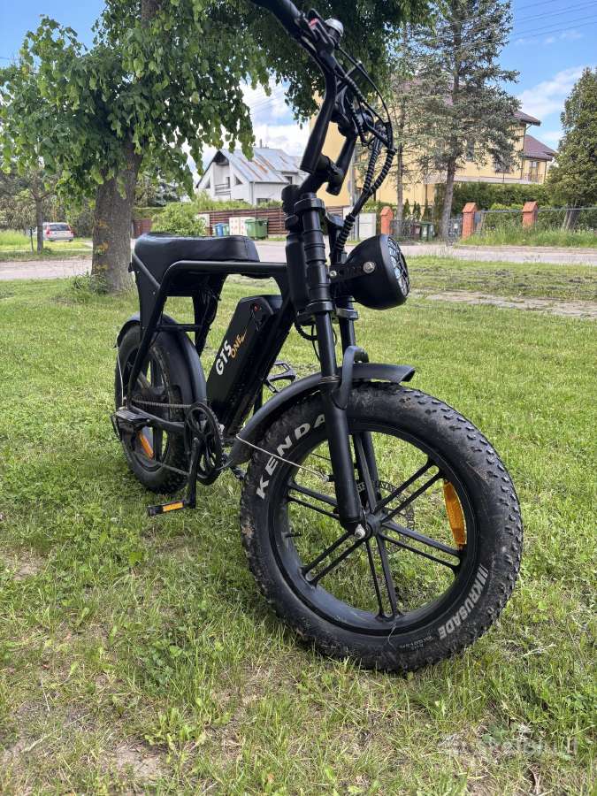 Parduodamas elektrinis dviratis Gts One