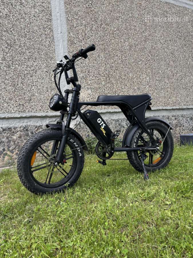 Parduodamas elektrinis dviratis Gts One - nuotraukos Nr. 2