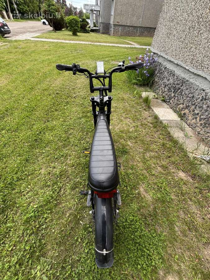 Parduodamas elektrinis dviratis Gts One - nuotraukos Nr. 5