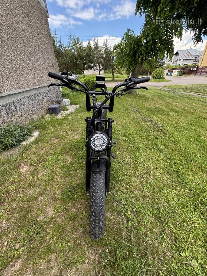 Parduodamas elektrinis dviratis Gts One - nuotraukos Nr. 6