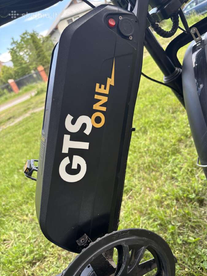 Parduodamas elektrinis dviratis Gts One - nuotraukos Nr. 7