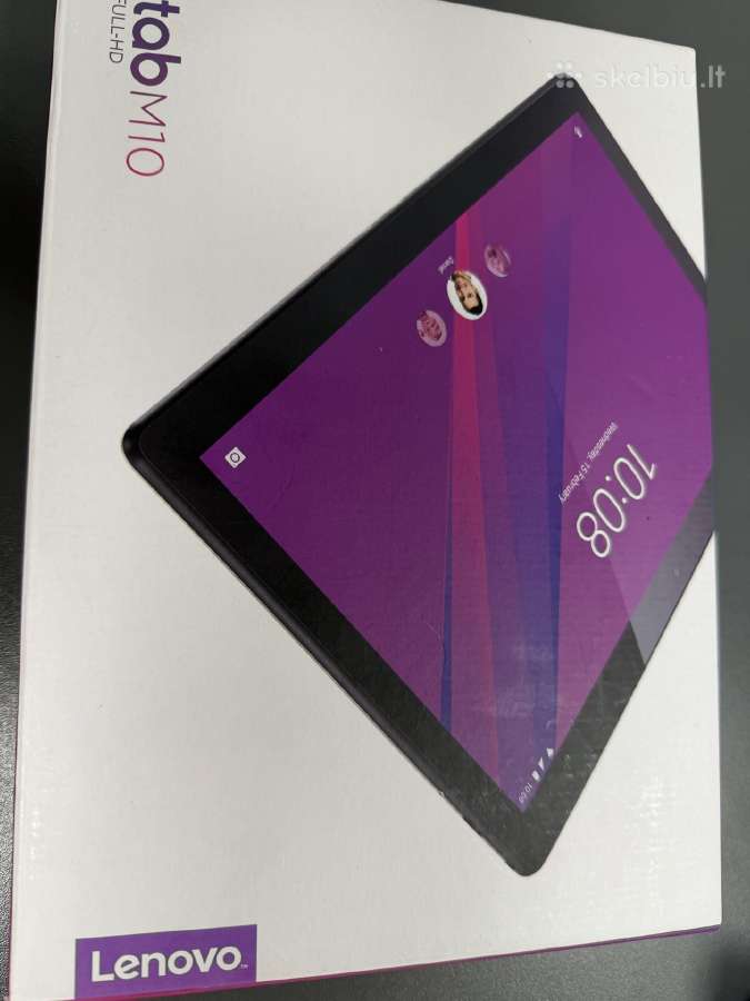 Lenovo Ideatab M10 HD 3g/32gb Lte Naujas!
