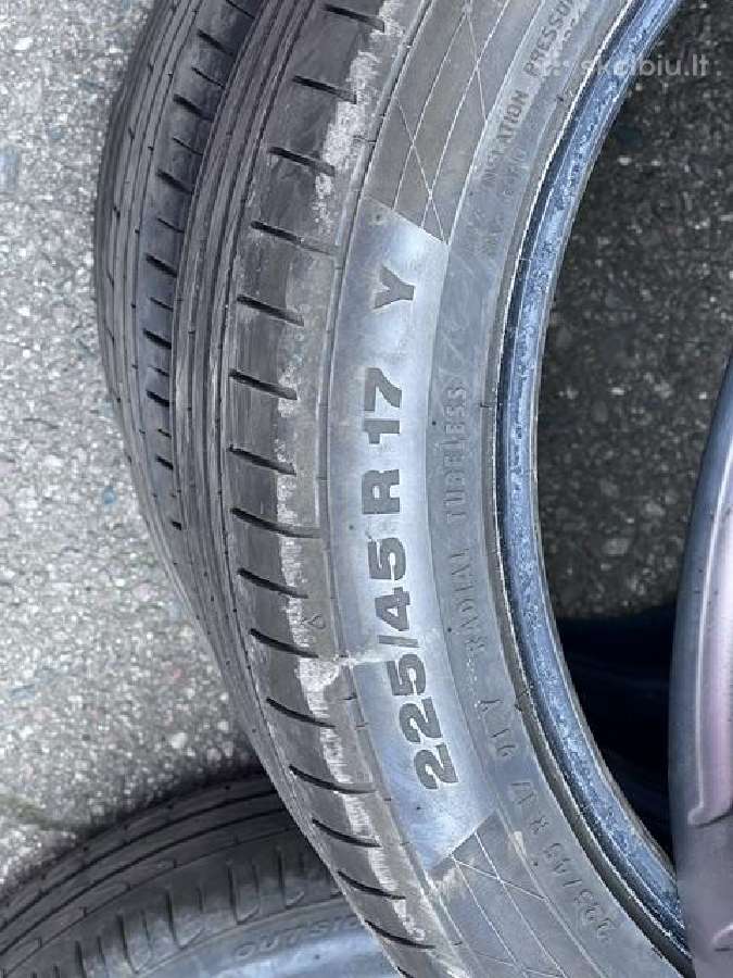 Parduodami lieti ratlankiai ir naudotos padangos - nuotraukos Nr. 8