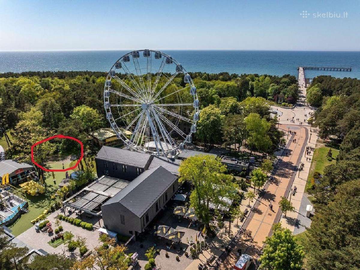 Nuomojama erdvė Basanavičiaus g. Palangoje - nuotraukos Nr. 5