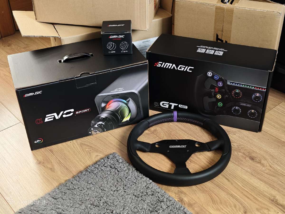 Conspit Rx320 sim racing steering wheel vairas - nuotraukos Nr. 3