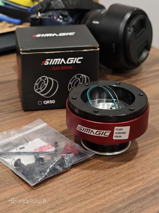 Conspit Rx320 sim racing steering wheel vairas - nuotraukos Nr. 4