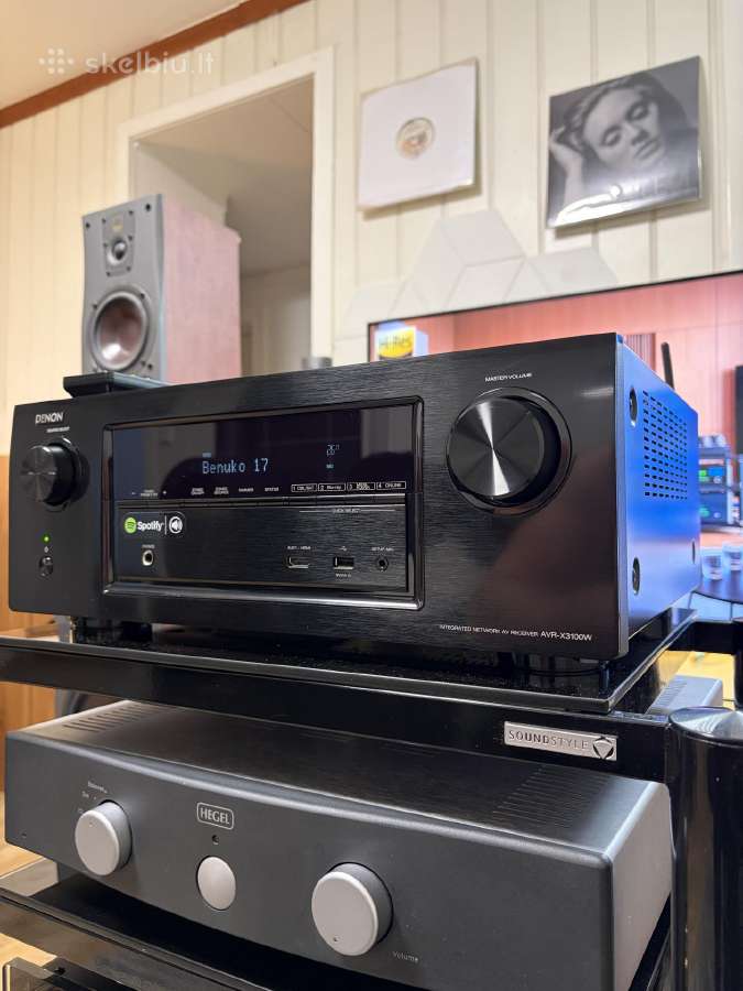 Denon Avr-x3100w (WiFi/bluetooth/airplay)