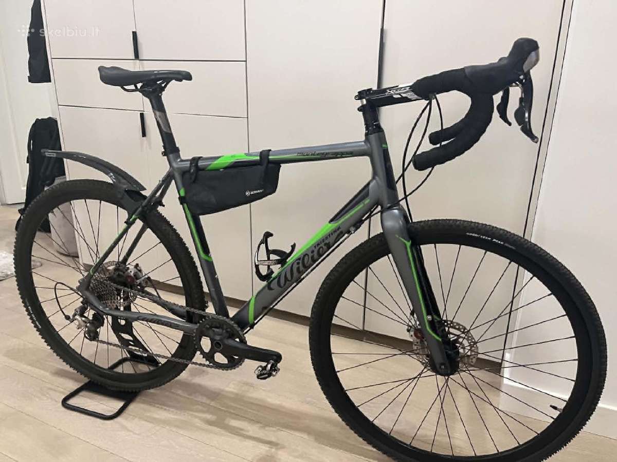 Wilier Triestina Montegrappa plento/gravel dvirati