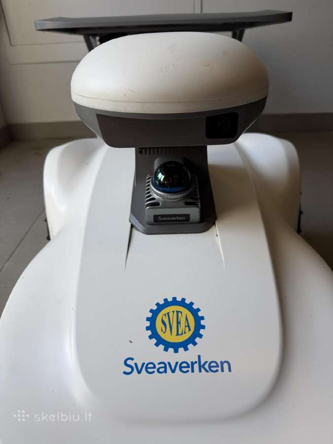 Vejapjovė Robotas Sveaverken Blix
