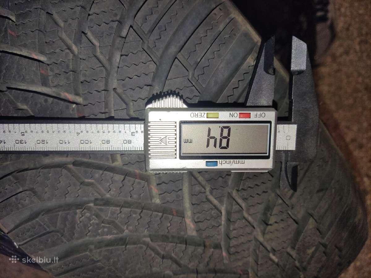 Dvi padangos Firestone Winterhawk 4 195/50r16 88h - nuotraukos Nr. 2