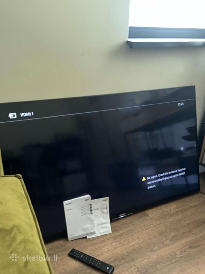 Sony Bravia 4k TV (55")