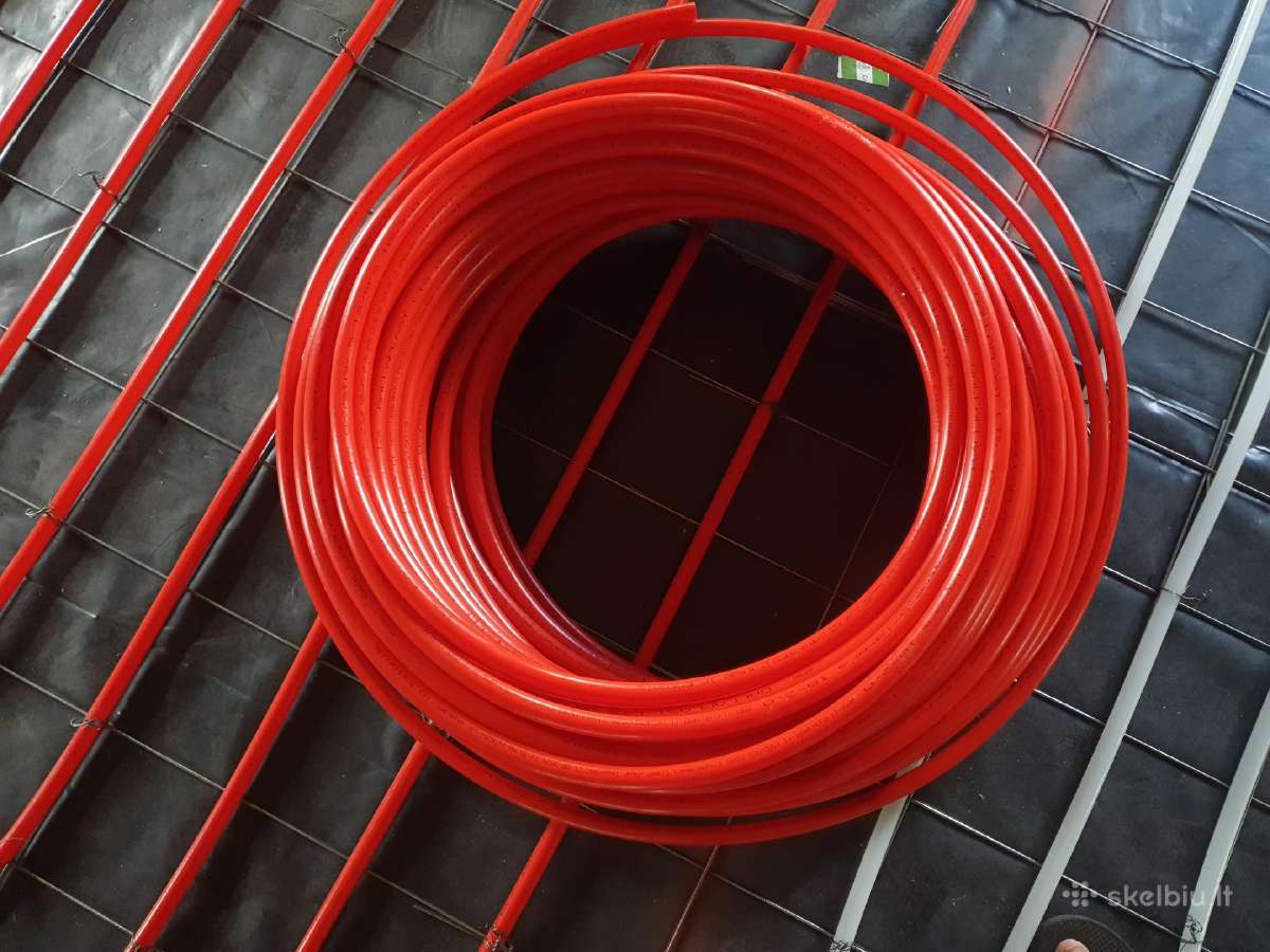 Grindų šildymo vamzdžiai Danfoss ir Gallaplast - nuotraukos Nr. 5