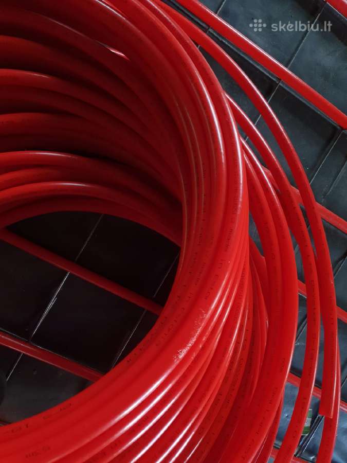 Grindų šildymo vamzdžiai Danfoss ir Gallaplast - nuotraukos Nr. 6