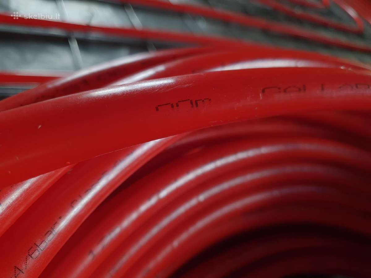 Grindų šildymo vamzdžiai Danfoss ir Gallaplast - nuotraukos Nr. 8
