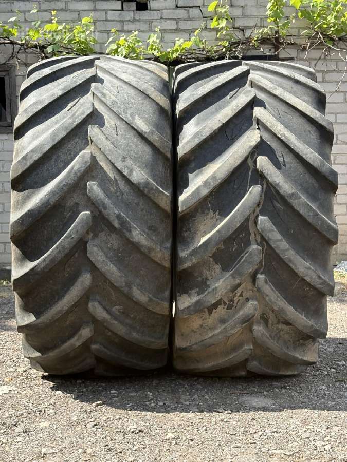 600/60r28 Michelin Xeobib padangos - nuotraukos Nr. 2