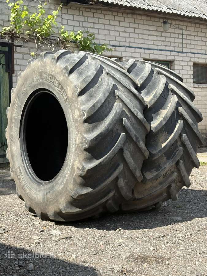 600/60r28 Michelin Xeobib padangos - nuotraukos Nr. 3