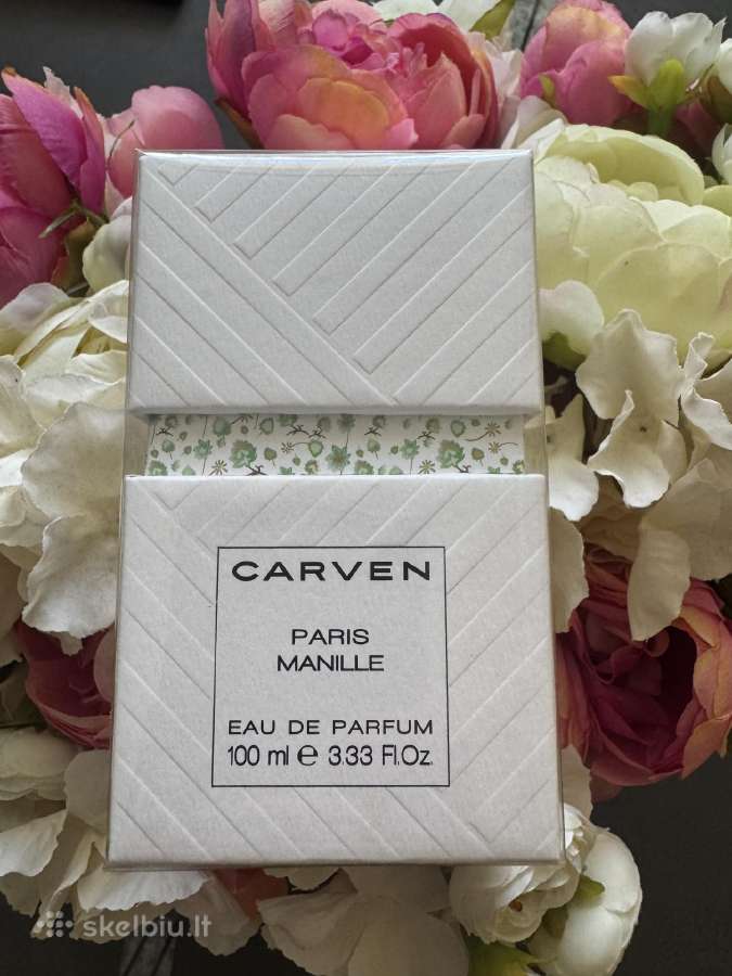 Kvepalai Nisiniai Carven Paris Manille