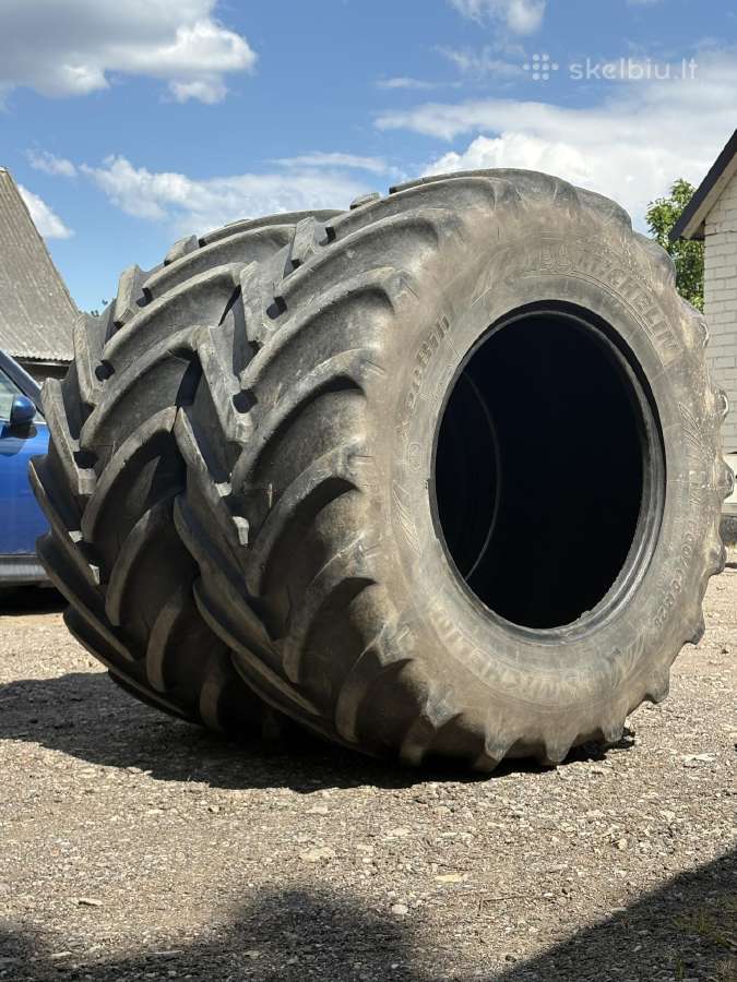600/60r28 Michelin Xeobib padangos - nuotraukos Nr. 4