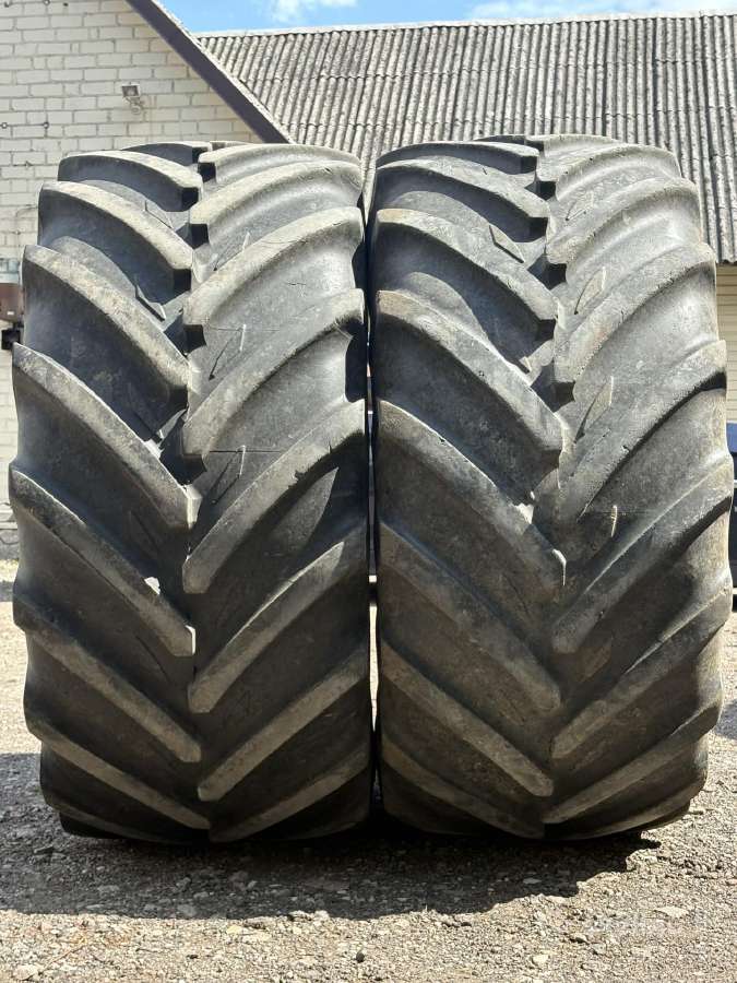 600/60r28 Michelin Xeobib padangos - nuotraukos Nr. 5