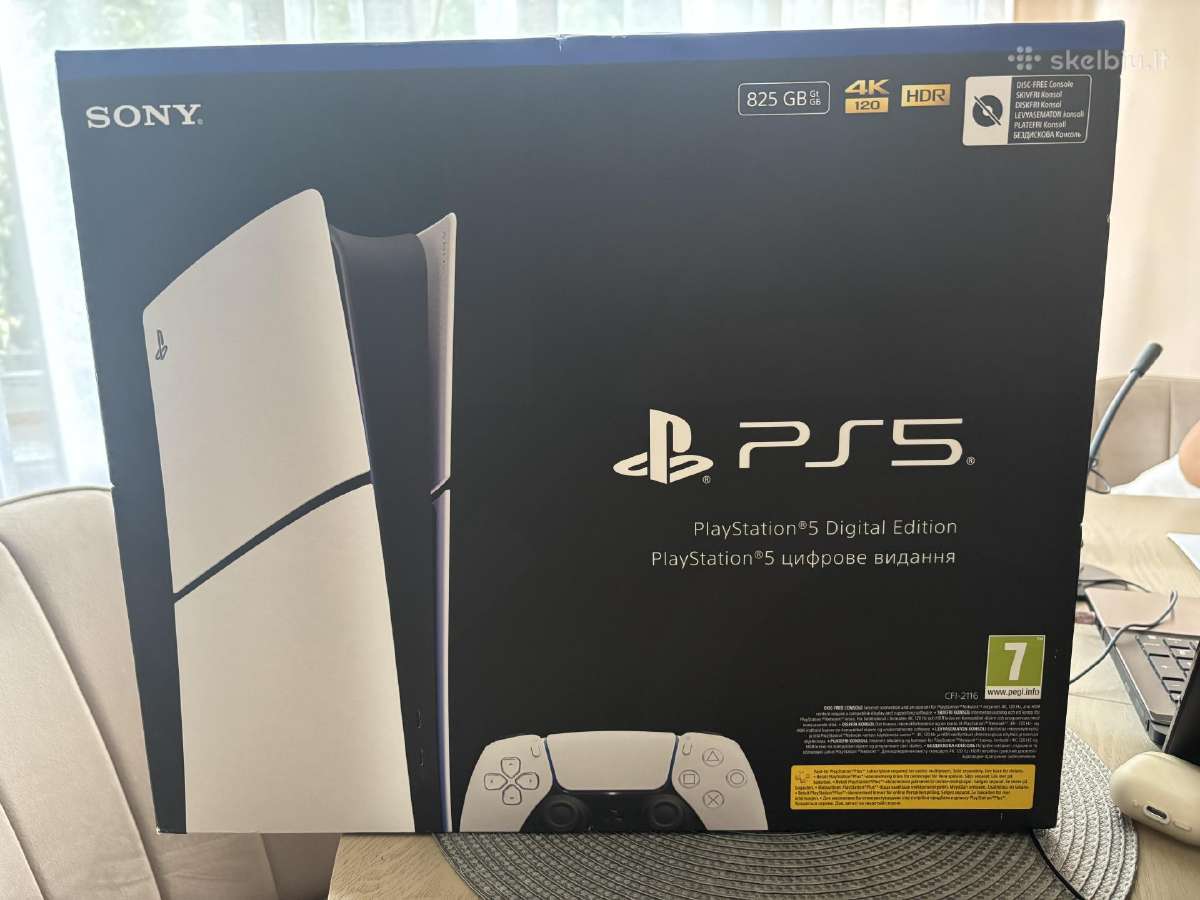 Naujas Ps5