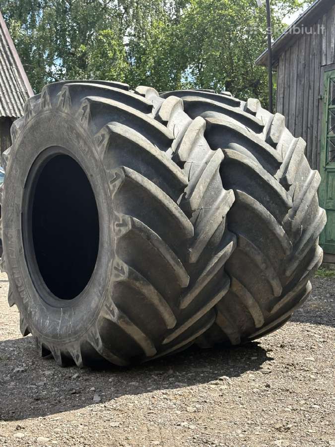 600/60r28 Michelin Xeobib padangos - nuotraukos Nr. 6