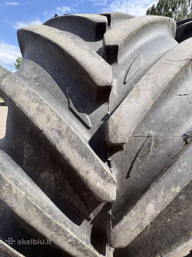 600/60r28 Michelin Xeobib padangos - nuotraukos Nr. 7