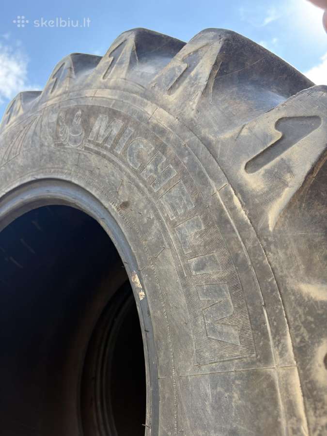 600/60r28 Michelin Xeobib padangos - nuotraukos Nr. 9