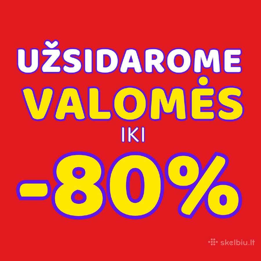 Užsidarome, valomės žaislus prekes vaikams
