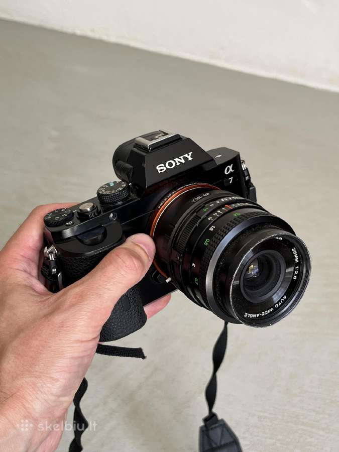 Sony a7 + 2 objektyvai
