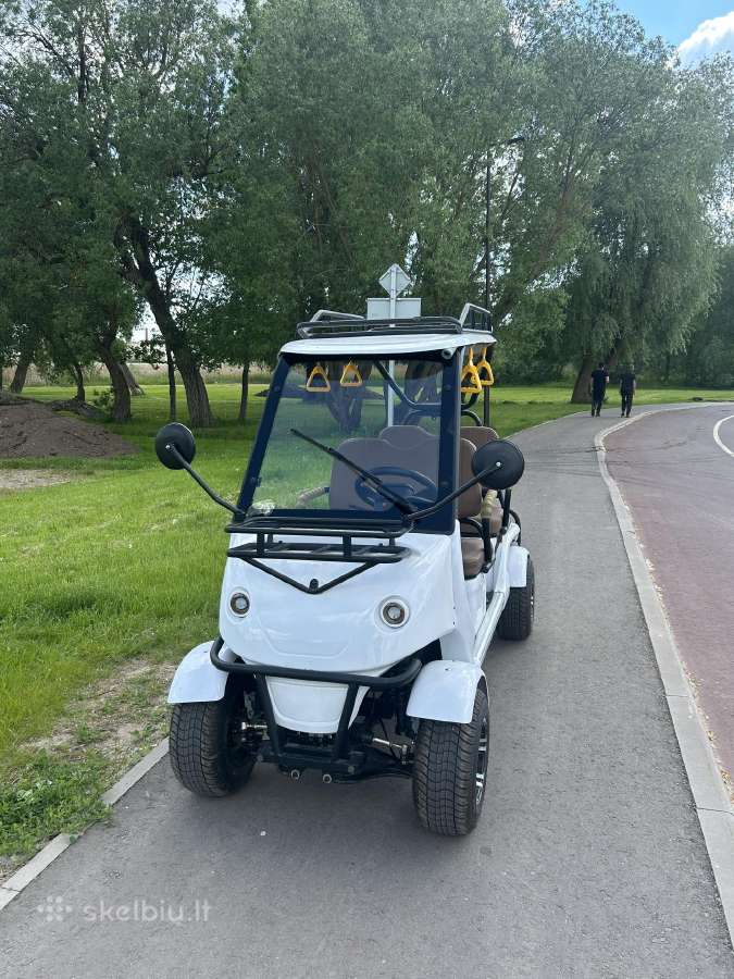 Elektrinis keturratis Golf cart Fl 06 6