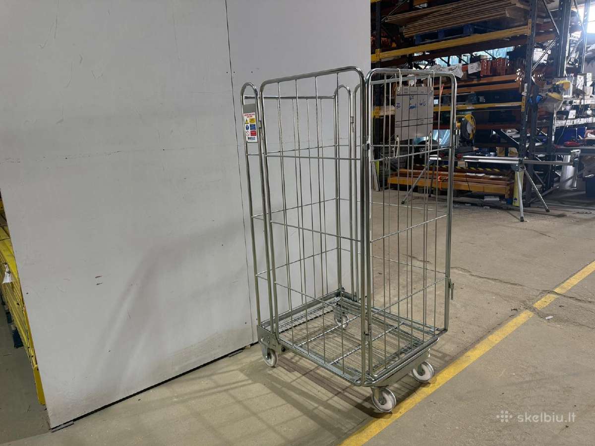 Prekių Transportavimo Tinklinis Konteineris Narvas - nuotraukos Nr. 3