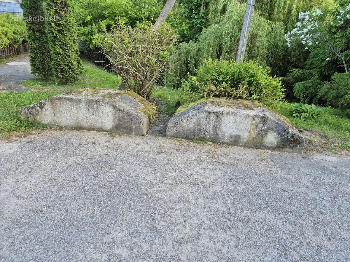 Dovanojami / Gelžbetonio Blokai x2vnt - nuotraukos Nr. 3
