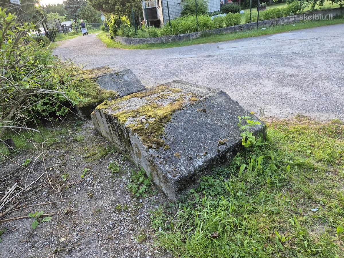 Dovanojami / Gelžbetonio Blokai x2vnt - nuotraukos Nr. 5
