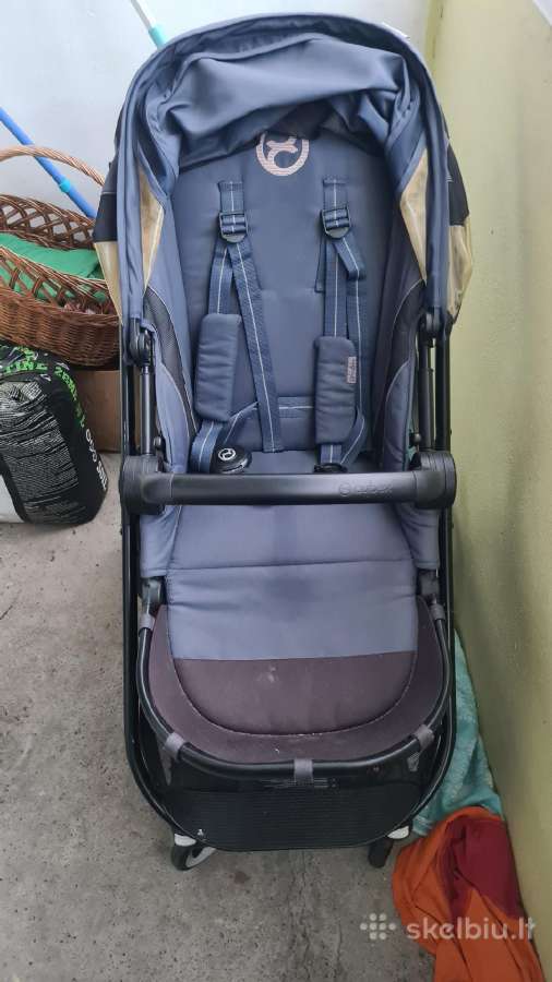 Sportinukas vežimėlis cybex iris m air