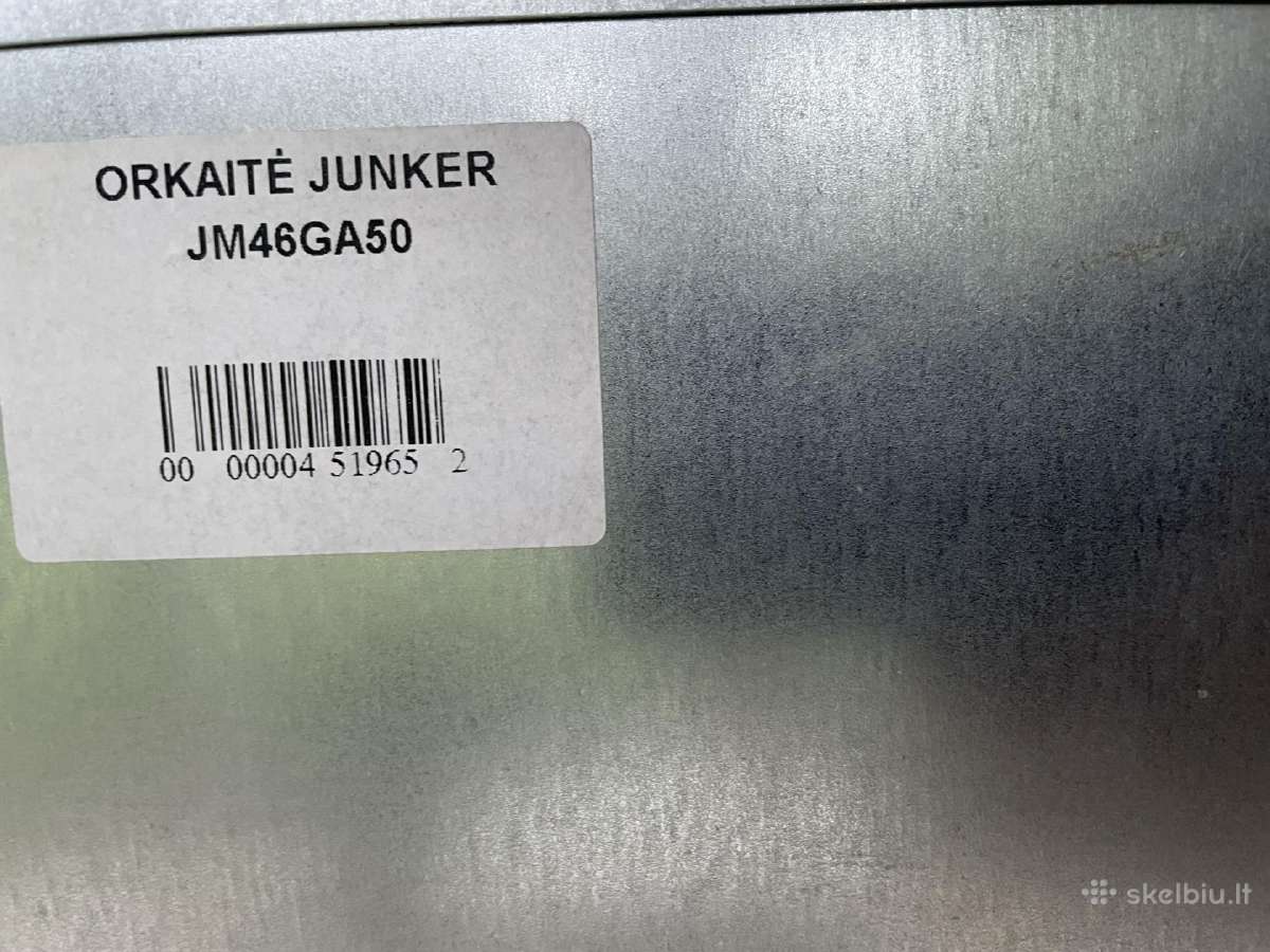 Mikrobangė su kepimo funkcija Junker - nuotraukos Nr. 3