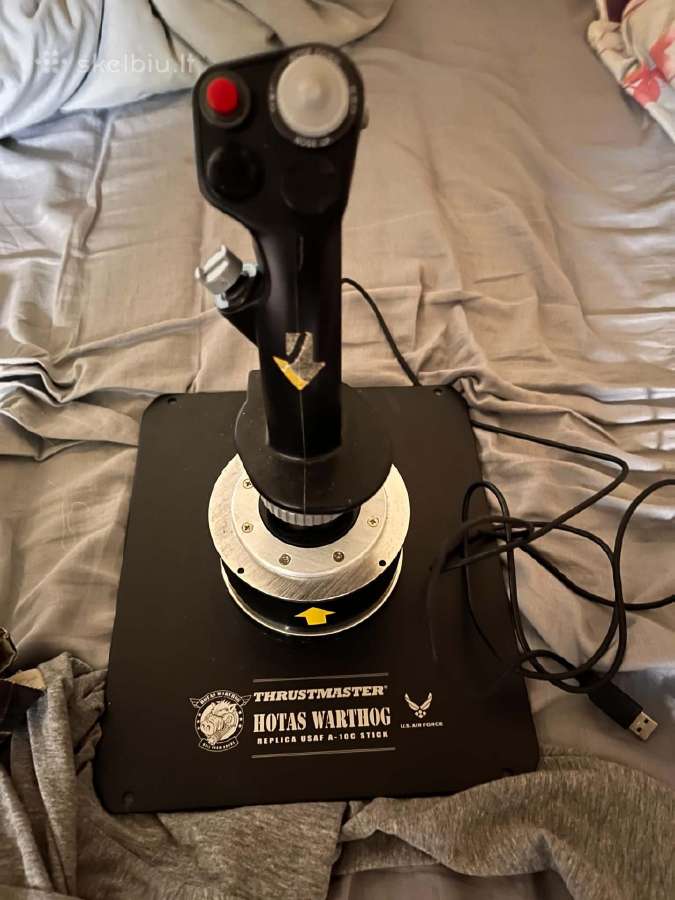 Thrustmaster warthog joystick