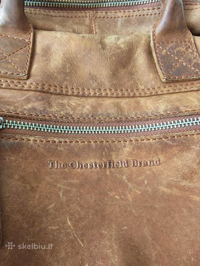 Kuprinė. "The Chesterfield Brand "