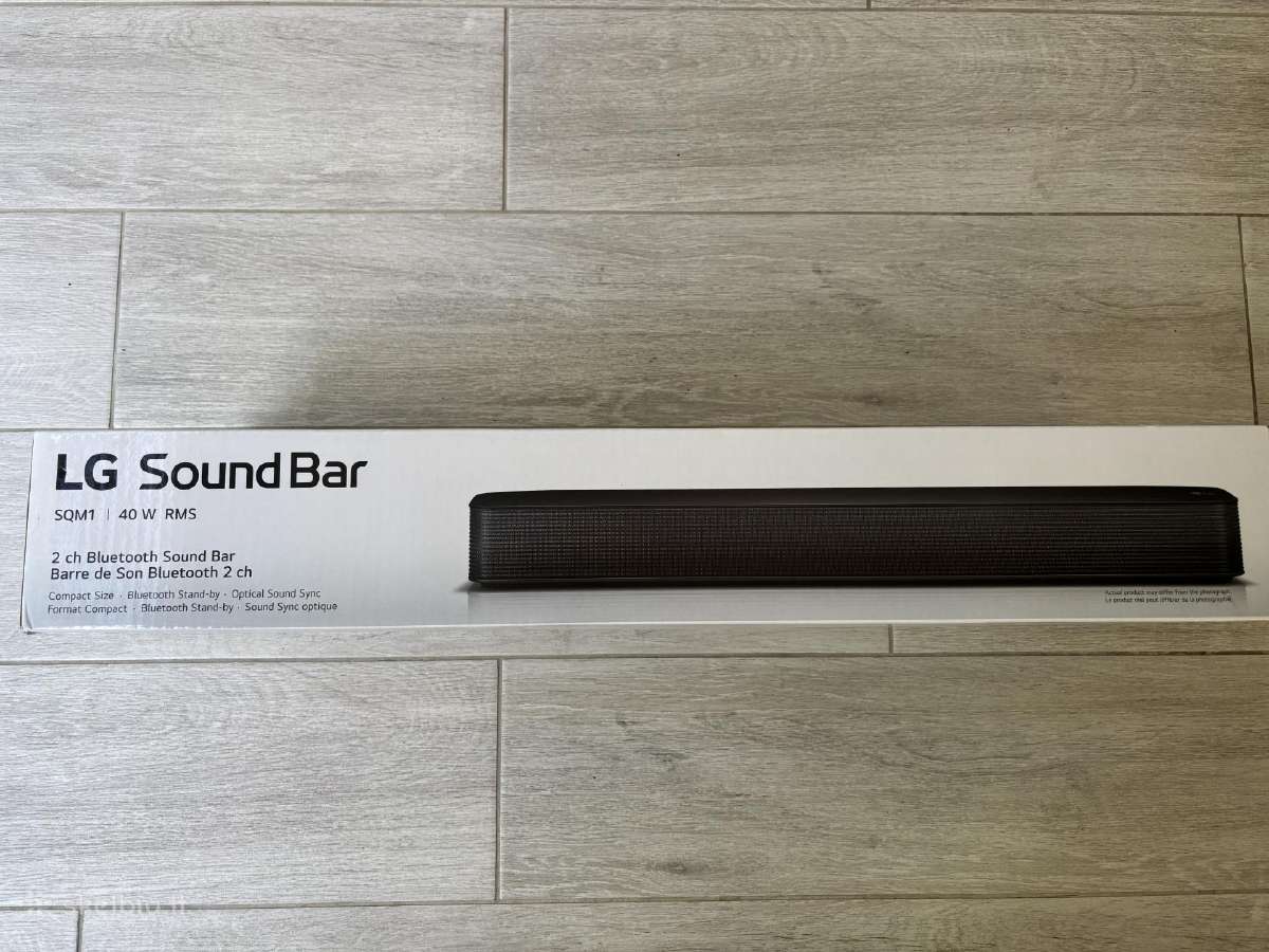LG Soundbar Sqm1 40w Bluetooth garso kolonėlė