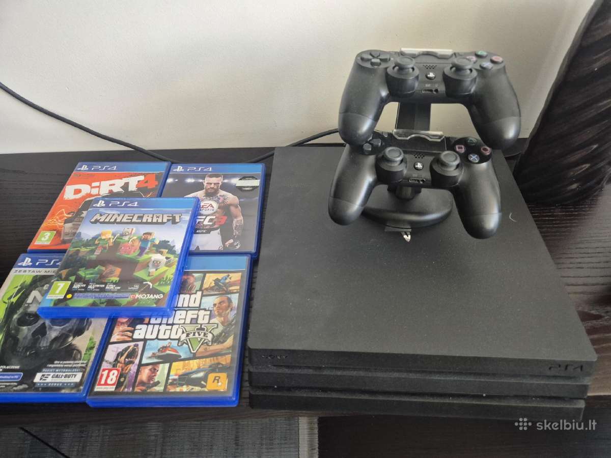 Parduodama Sony Playstation 4 Pro