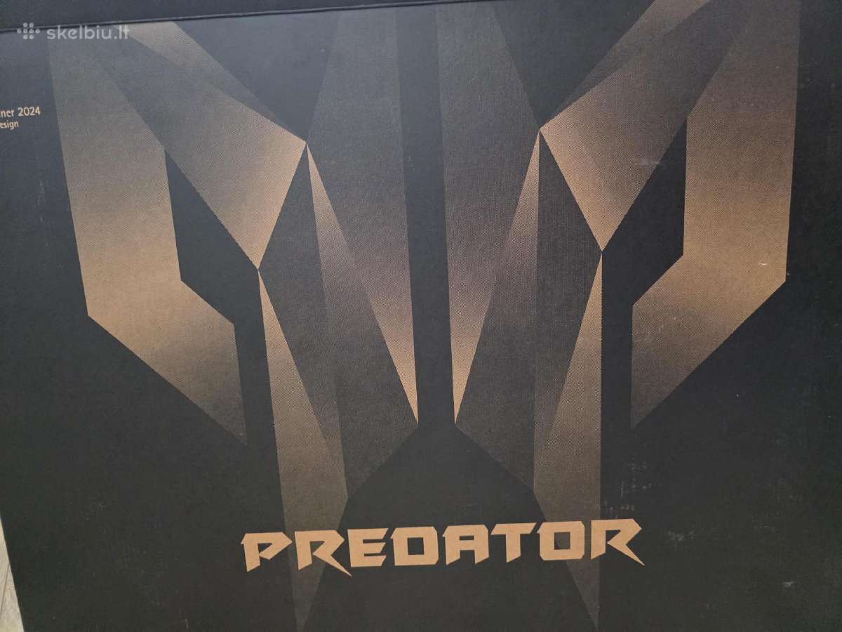 Acer Predator Helios 18 Rtx 5080 Mini LED 32gb 2tb - nuotraukos Nr. 5
