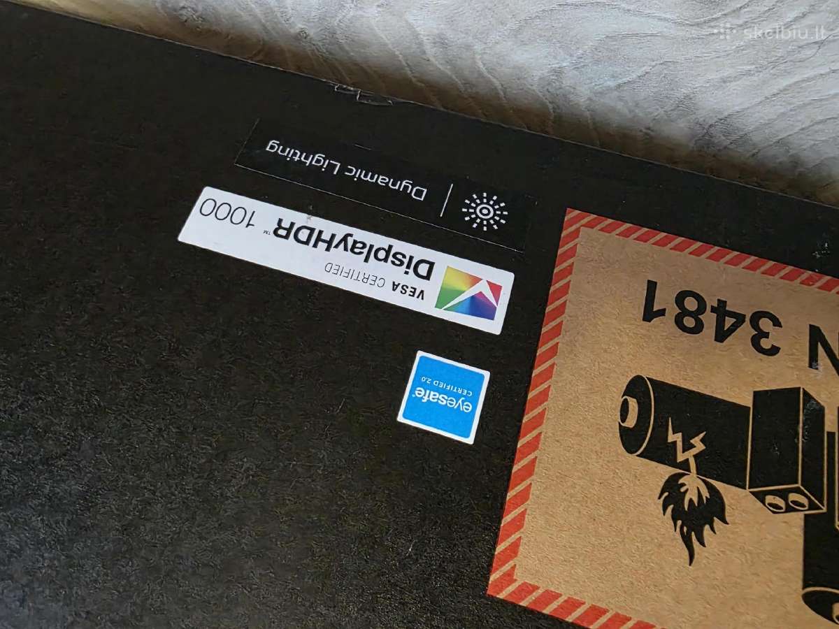 Acer Predator Helios 18 Rtx 5080 Mini LED 32gb 2tb - nuotraukos Nr. 6