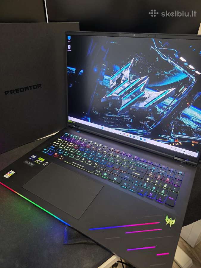 Acer Predator Helios 18 Rtx 5080 Mini LED 32gb 2tb