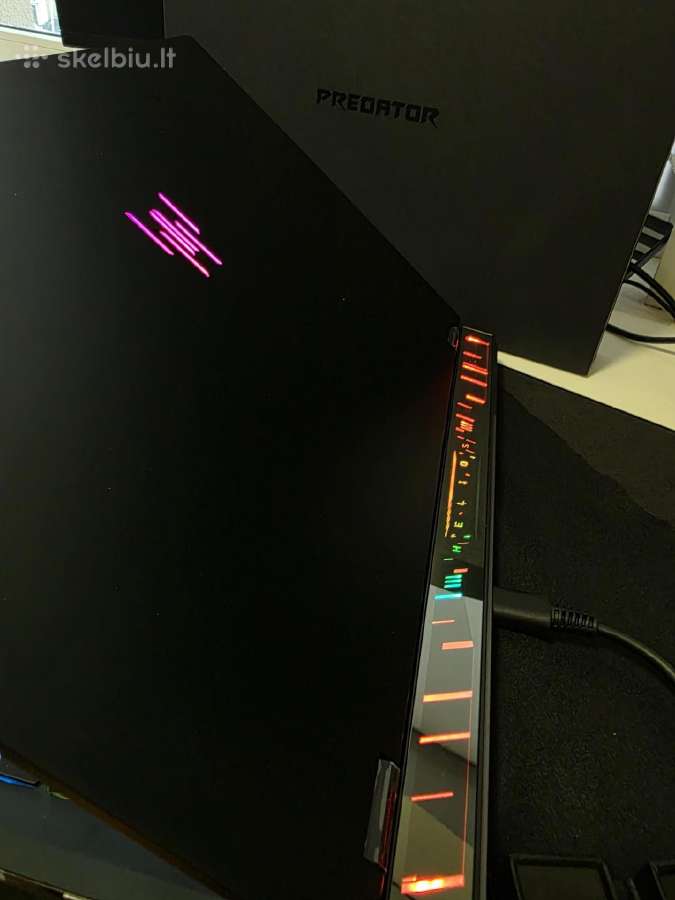 Acer Predator Helios 18 Rtx 5080 Mini LED 32gb 2tb - nuotraukos Nr. 2