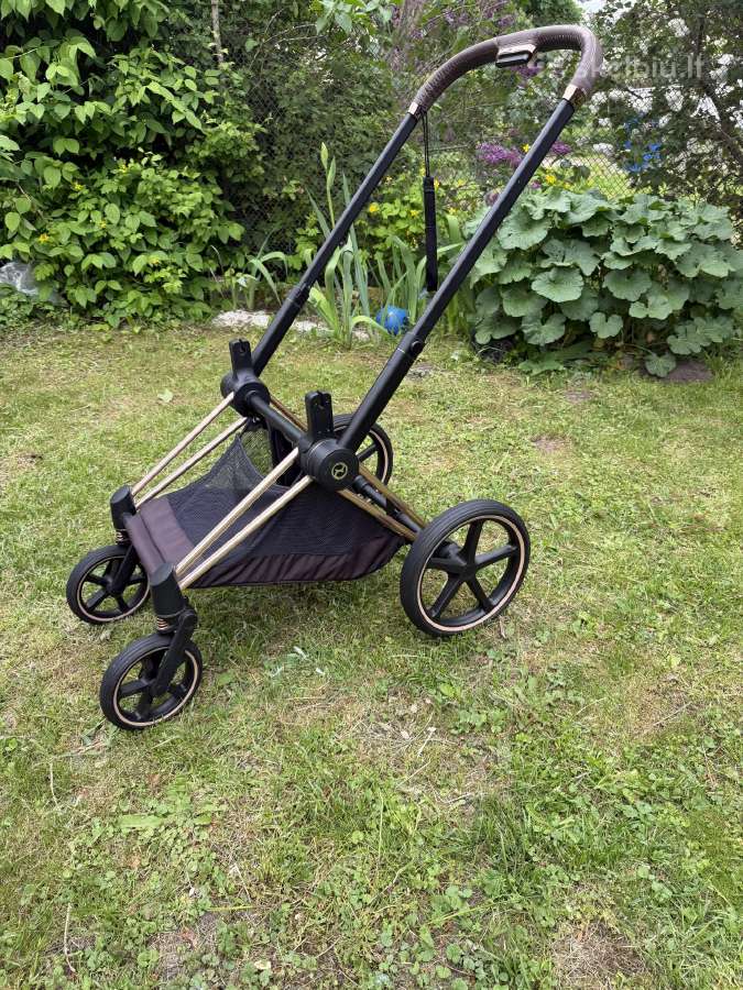 Cybex Priam V4 4in1 Fancy Pink spalva - nuotraukos Nr. 2