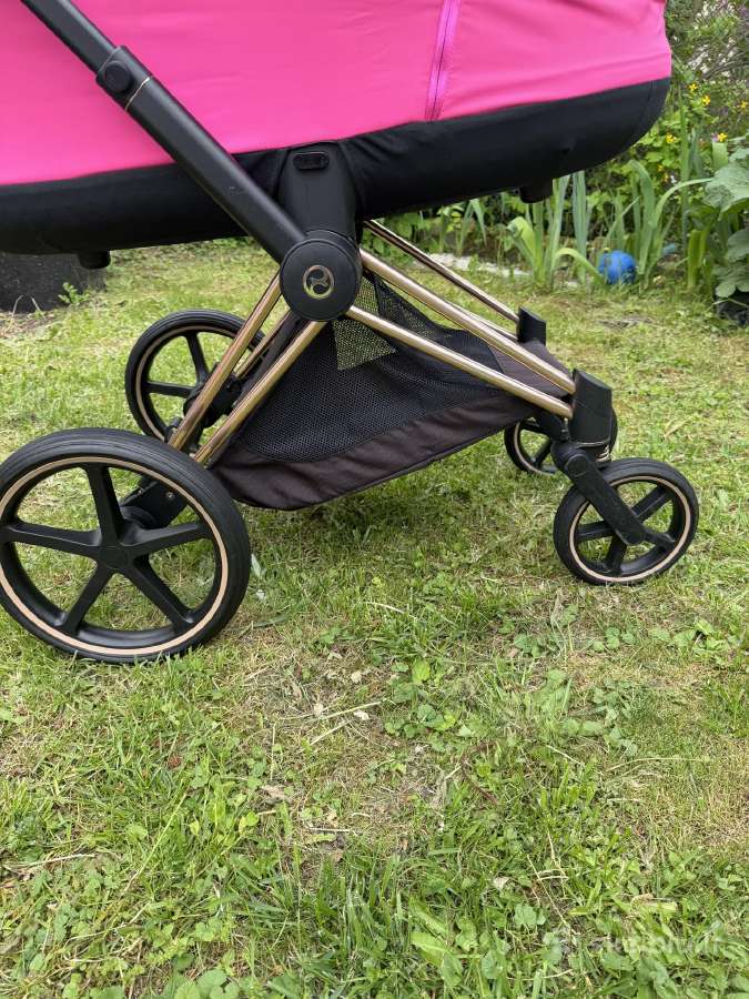 Cybex Priam V4 4in1 Fancy Pink spalva - nuotraukos Nr. 3