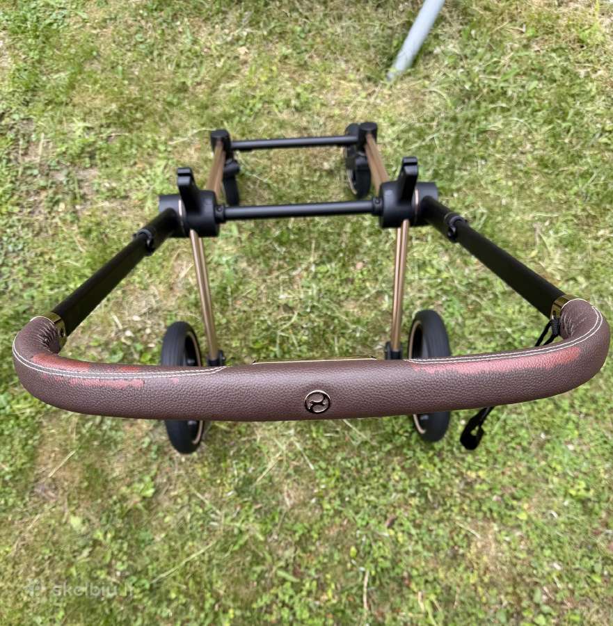 Cybex Priam V4 4in1 Fancy Pink spalva - nuotraukos Nr. 5