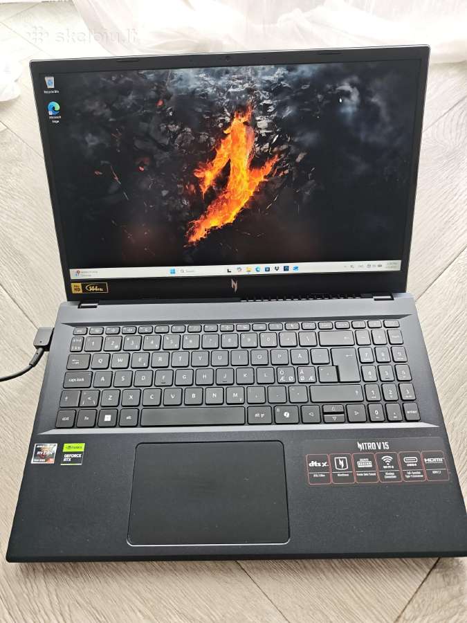 Acer Nitro V15, Rtx 4060, Ryzen 5