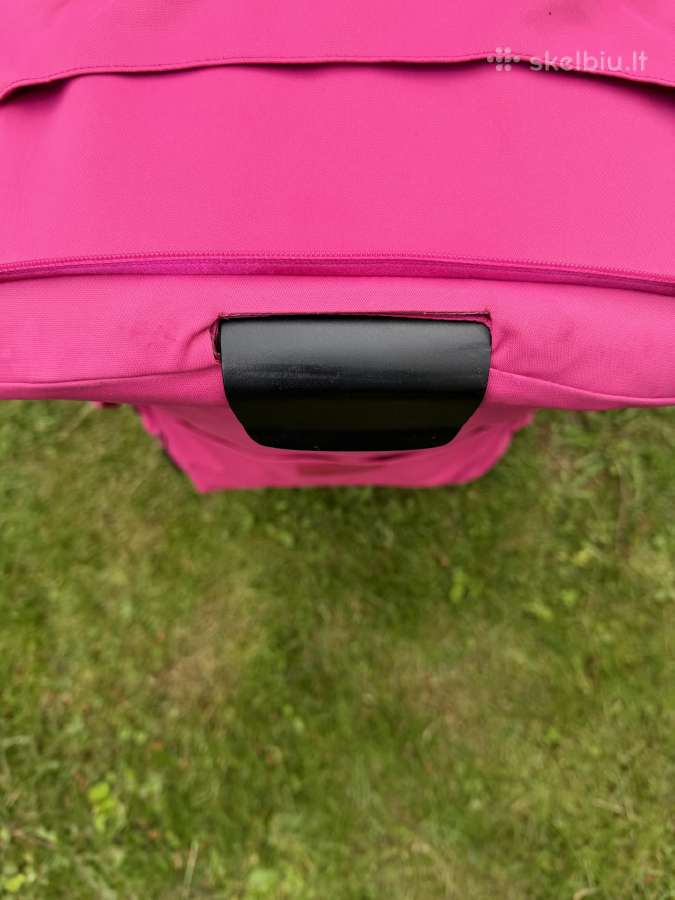 Cybex Priam V4 4in1 Fancy Pink spalva - nuotraukos Nr. 9